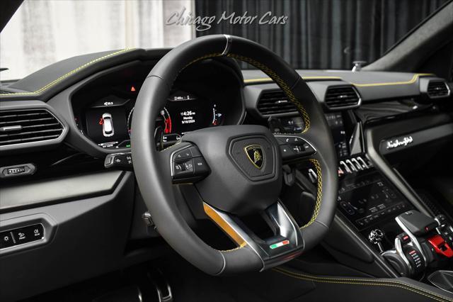 used 2024 Lamborghini Urus car, priced at $369,800