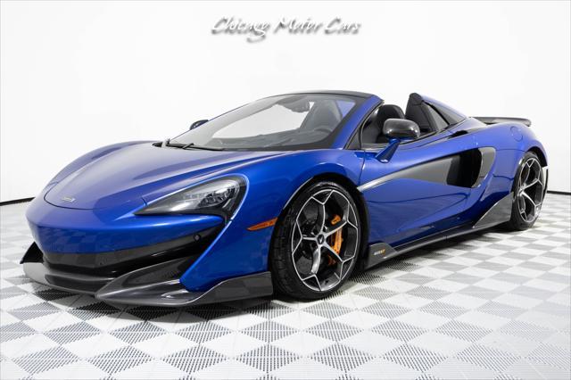 used 2020 McLaren 600LT car, priced at $234,800