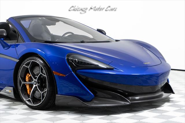 used 2020 McLaren 600LT car, priced at $239,800