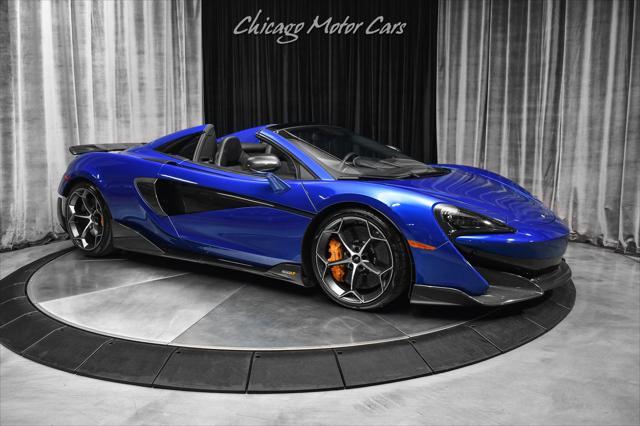 used 2020 McLaren 600LT car, priced at $239,800