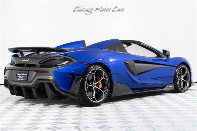 used 2020 McLaren 600LT car, priced at $234,800