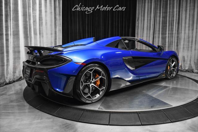 used 2020 McLaren 600LT car, priced at $239,800