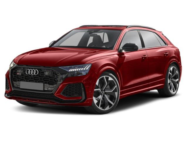 used 2024 Audi RS Q8 car, priced at $125,800