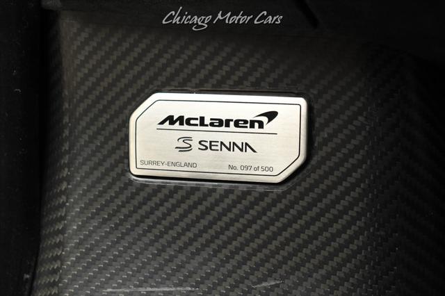 used 2019 McLaren Senna car