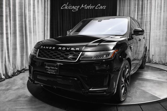 used 2020 Land Rover Range Rover Sport car, priced at $34,800
