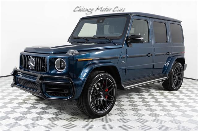 used 2024 Mercedes-Benz AMG G 63 car, priced at $224,800