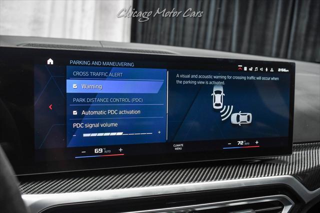 used 2024 BMW M3 car, priced at $134,800
