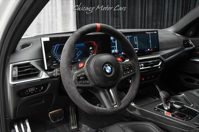 used 2024 BMW M3 car, priced at $134,800