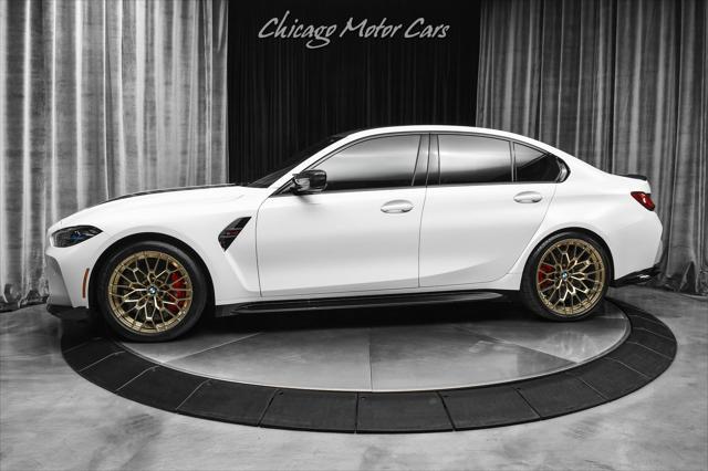 used 2024 BMW M3 car, priced at $134,800