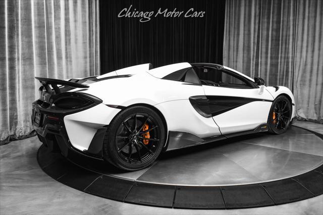 used 2020 McLaren 600LT car, priced at $239,800