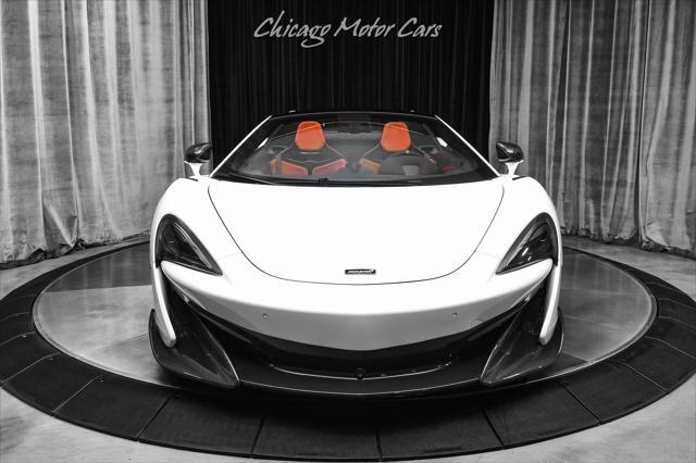 used 2020 McLaren 600LT car, priced at $239,800