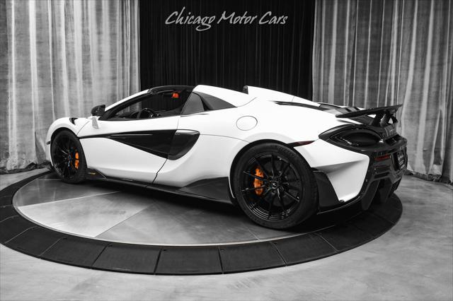 used 2020 McLaren 600LT car, priced at $239,800