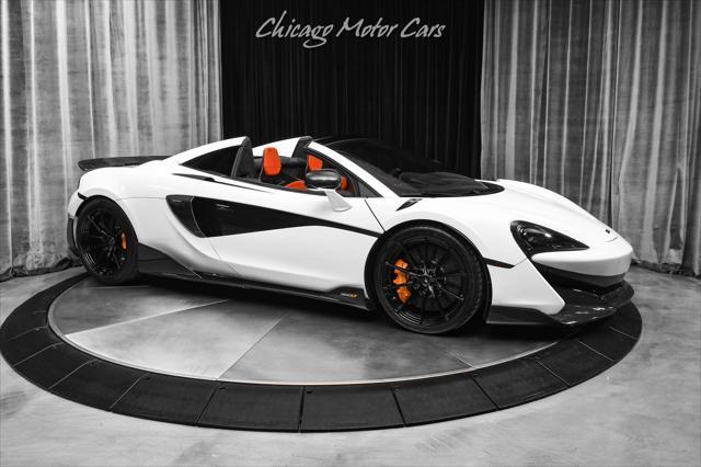 used 2020 McLaren 600LT car, priced at $239,800