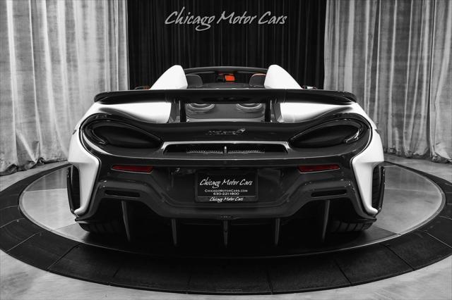 used 2020 McLaren 600LT car, priced at $239,800