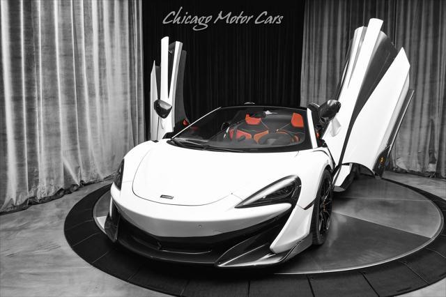 used 2020 McLaren 600LT car, priced at $239,800