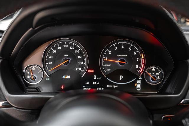 used 2018 BMW M3 car, priced at $74,800