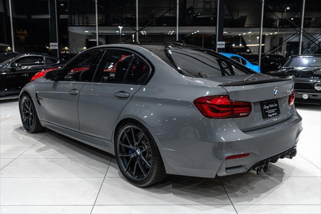 used 2018 BMW M3 car, priced at $74,800