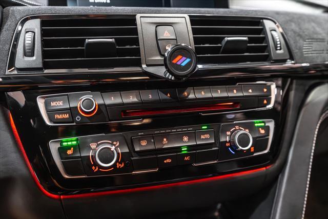 used 2018 BMW M3 car, priced at $74,800