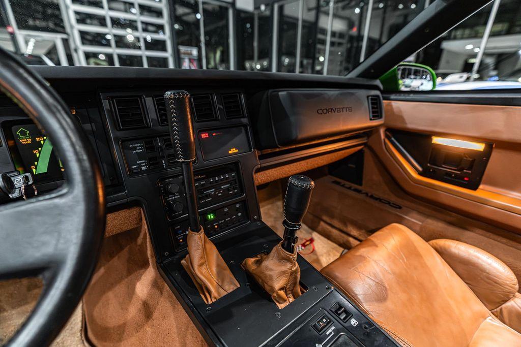 used 1989 Chevrolet Corvette car, priced at $49,800