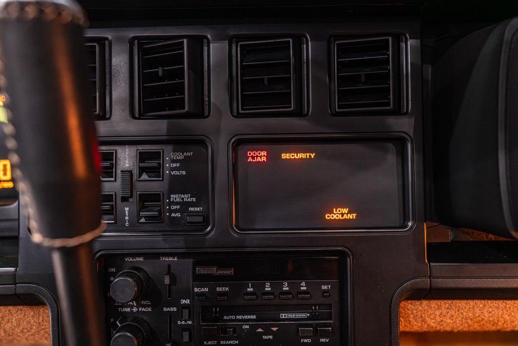 used 1989 Chevrolet Corvette car, priced at $49,800