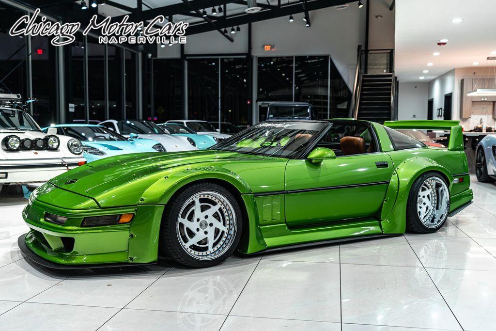 used 1989 Chevrolet Corvette car, priced at $49,800