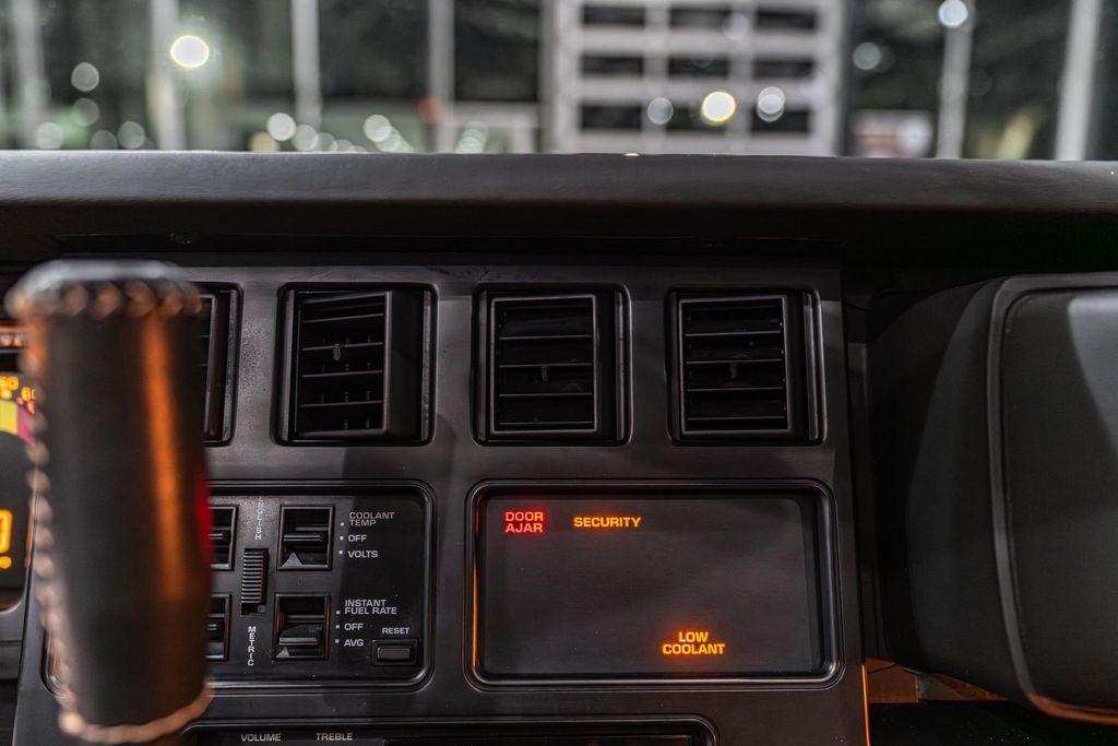 used 1989 Chevrolet Corvette car, priced at $49,800