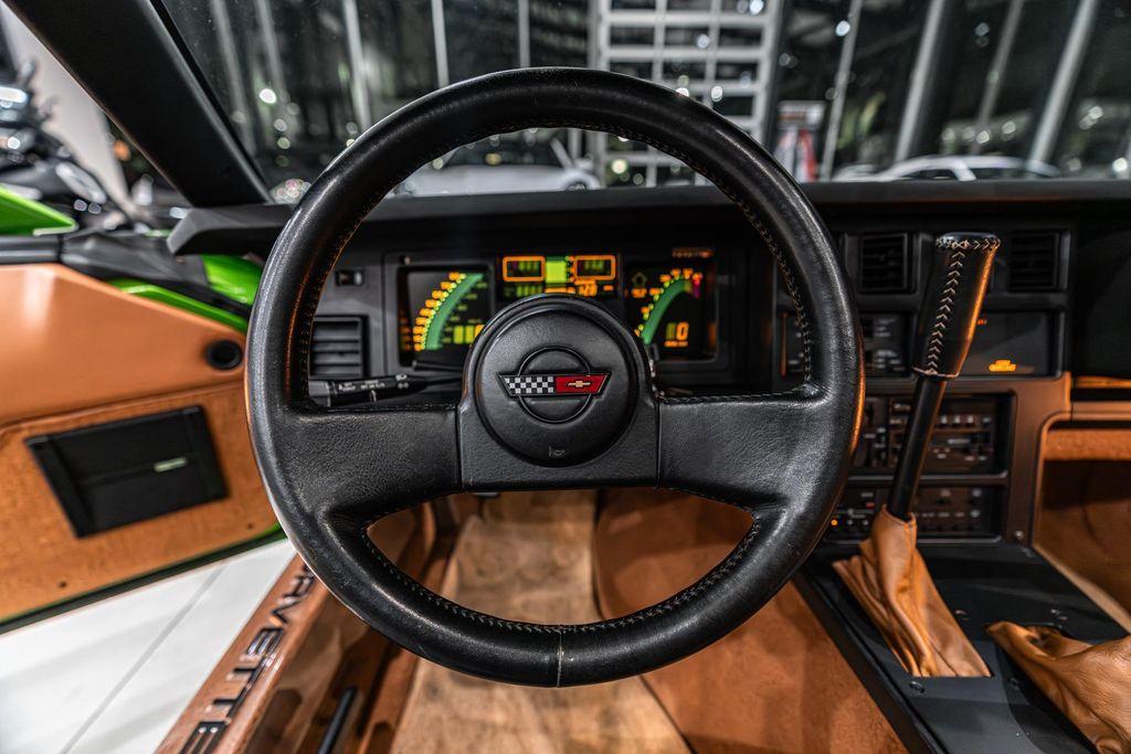 used 1989 Chevrolet Corvette car, priced at $49,800