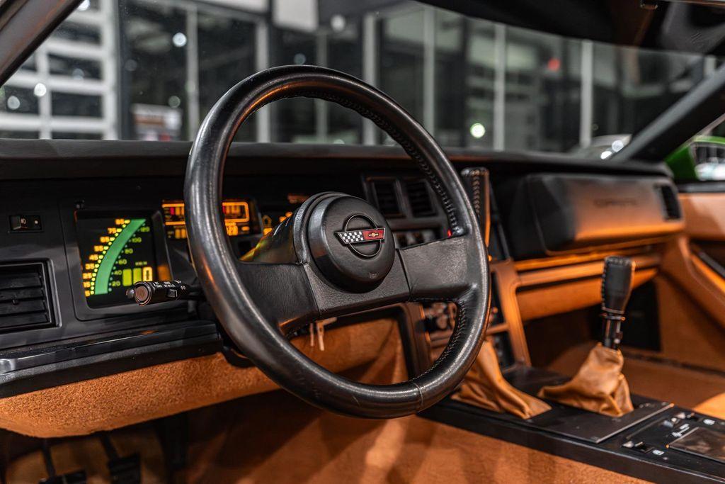 used 1989 Chevrolet Corvette car, priced at $49,800