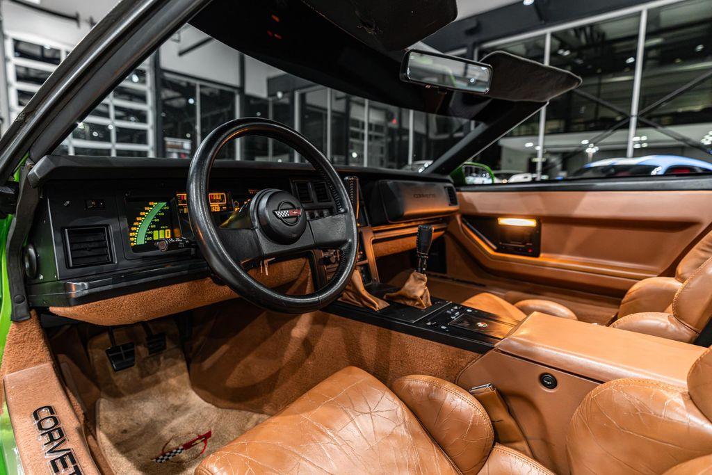 used 1989 Chevrolet Corvette car, priced at $49,800