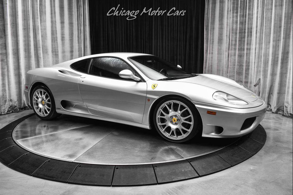 used 2003 Ferrari 360 Modena car, priced at $189,800
