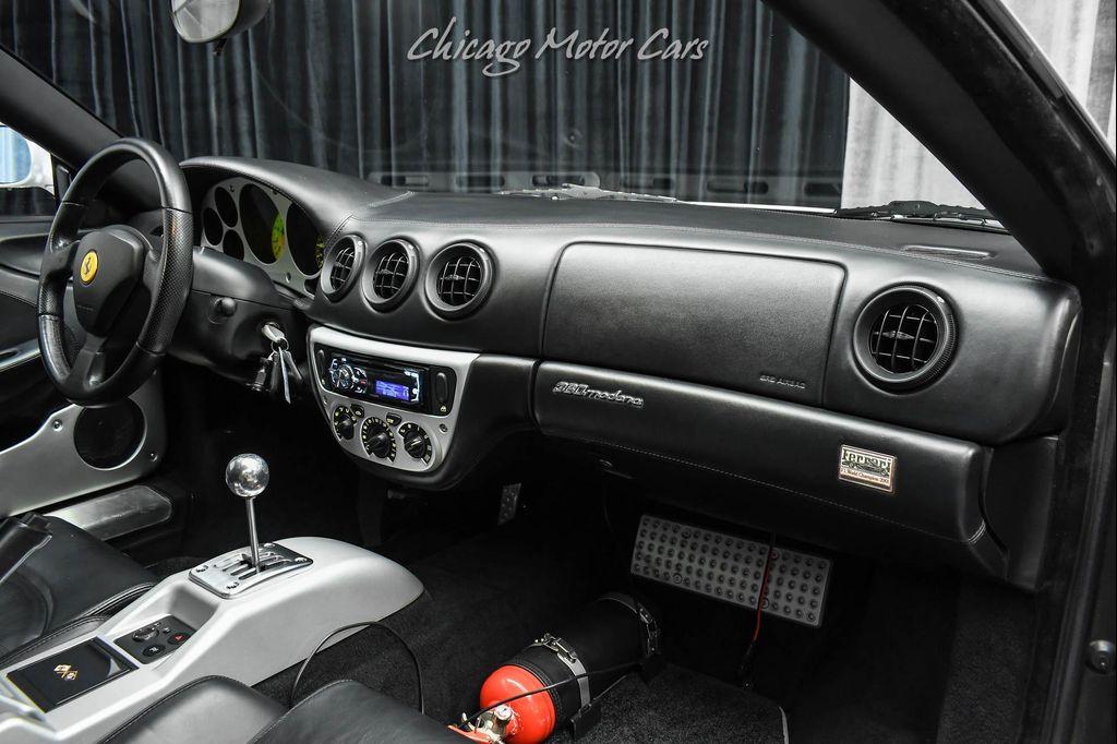 used 2003 Ferrari 360 Modena car, priced at $189,800