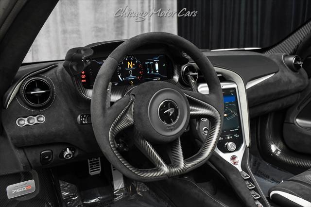 used 2024 McLaren 750S car, priced at $429,800