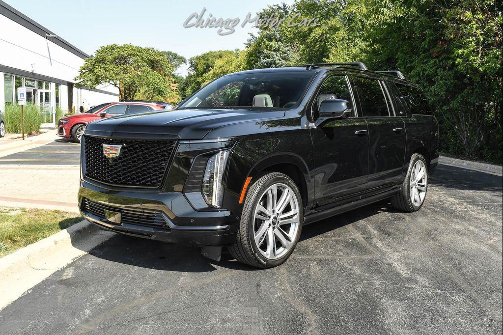 used 2025 Cadillac Escalade ESV car, priced at $127,800