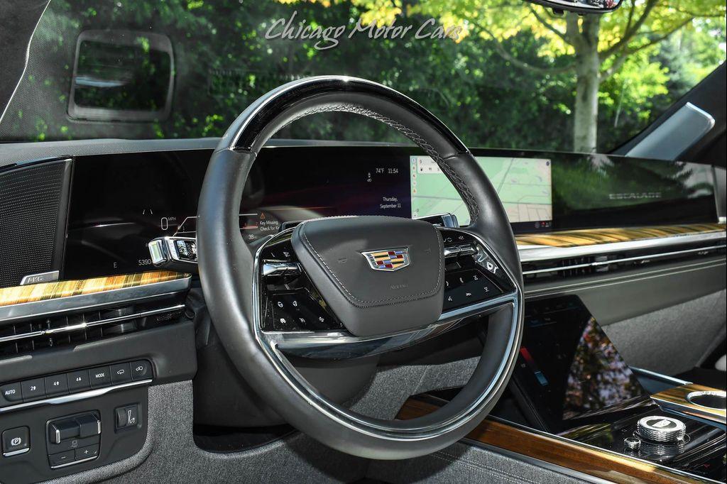 used 2025 Cadillac Escalade ESV car, priced at $127,800