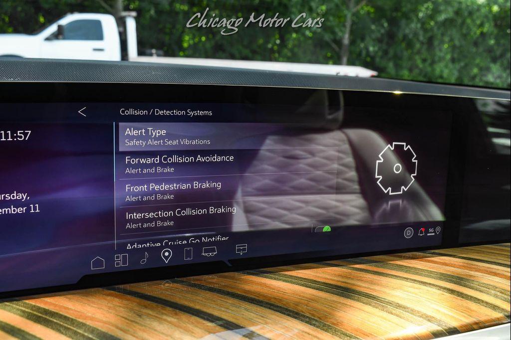 used 2025 Cadillac Escalade ESV car, priced at $127,800