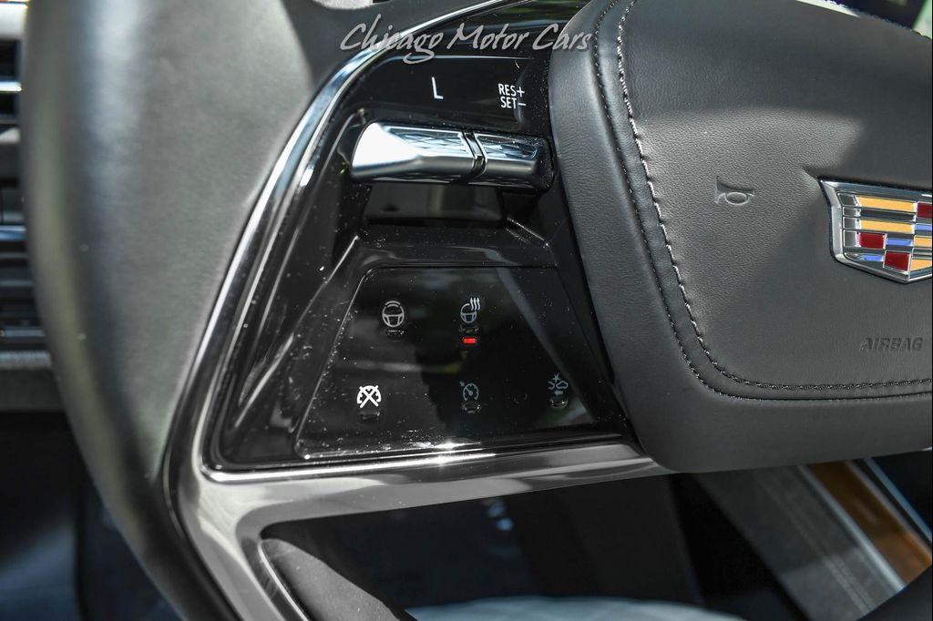 used 2025 Cadillac Escalade ESV car, priced at $127,800