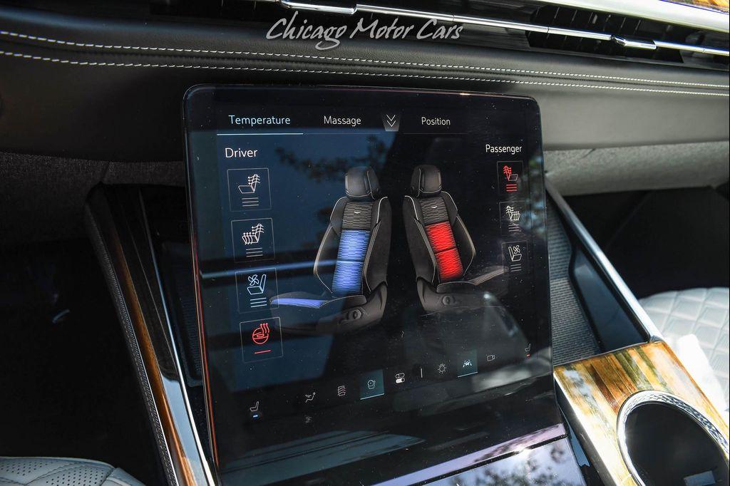 used 2025 Cadillac Escalade ESV car, priced at $127,800
