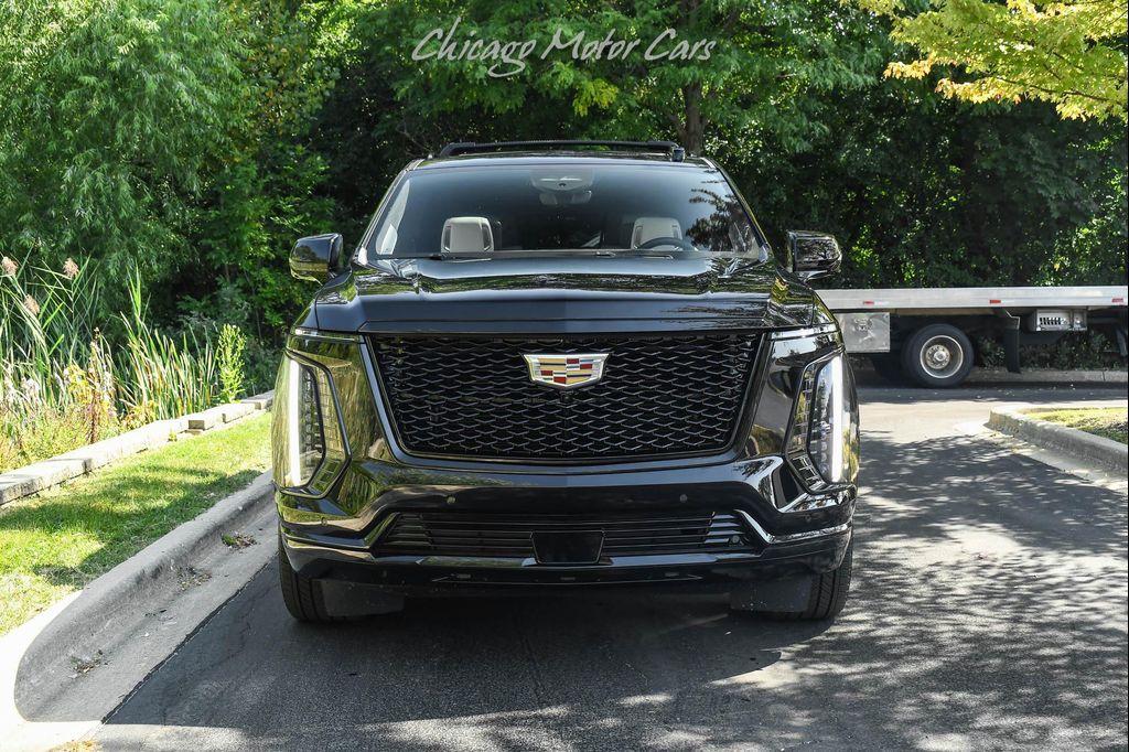 used 2025 Cadillac Escalade ESV car, priced at $127,800