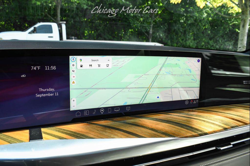 used 2025 Cadillac Escalade ESV car, priced at $127,800