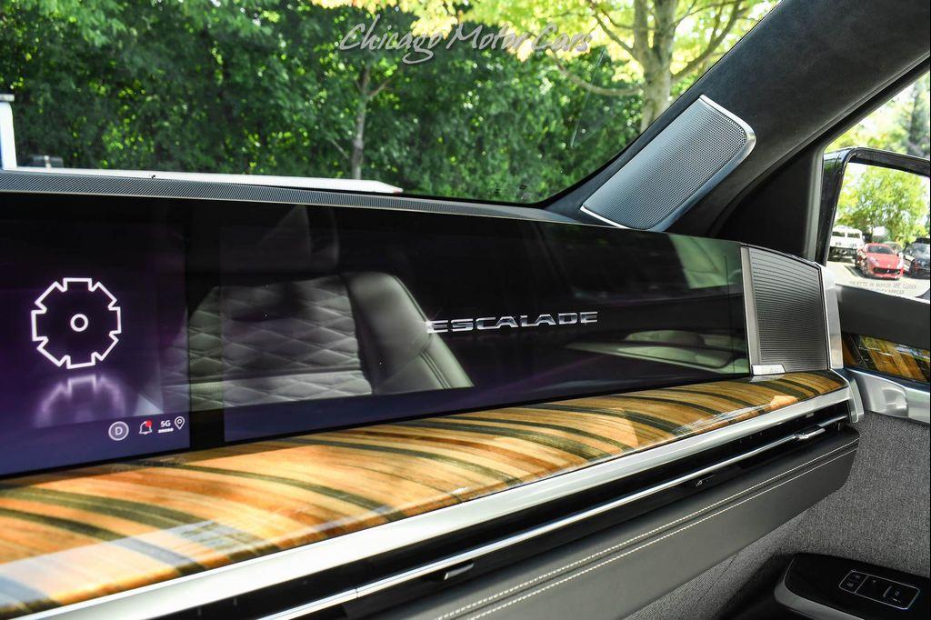 used 2025 Cadillac Escalade ESV car, priced at $127,800