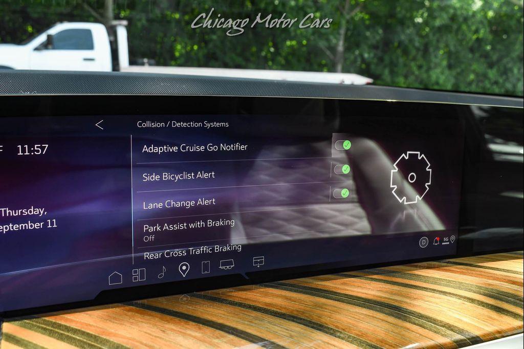 used 2025 Cadillac Escalade ESV car, priced at $127,800