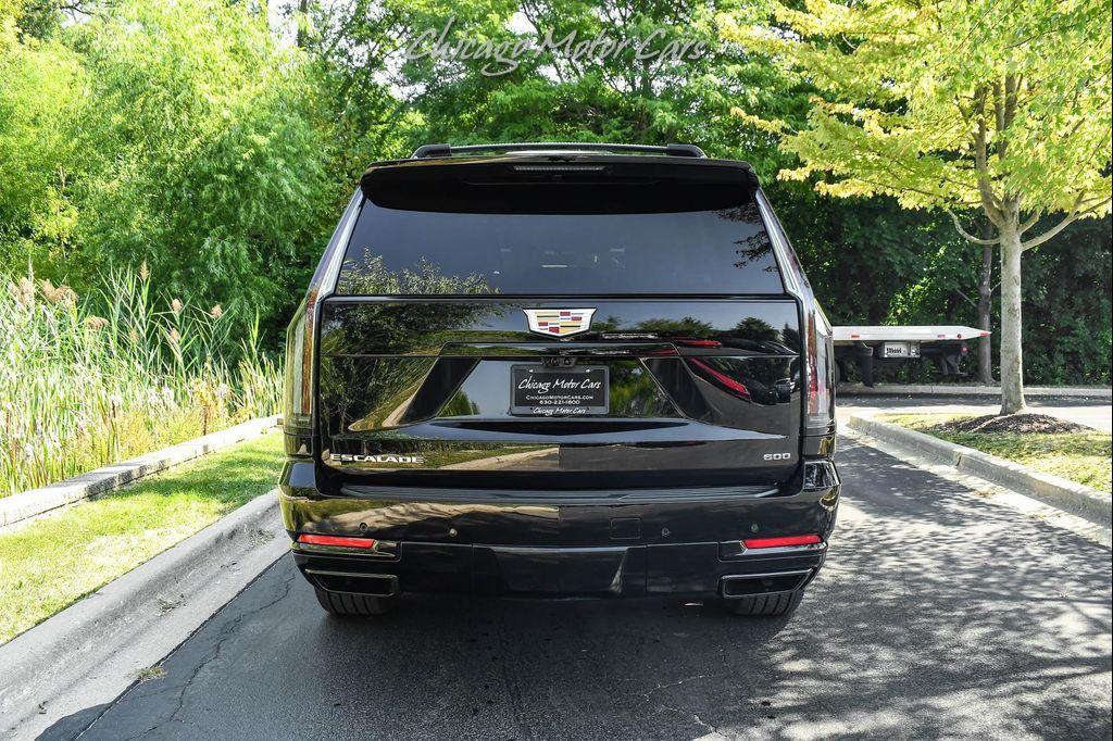 used 2025 Cadillac Escalade ESV car, priced at $127,800