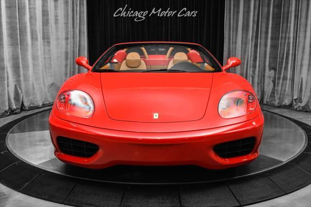 used 2005 Ferrari 360 Modena car, priced at $189,800