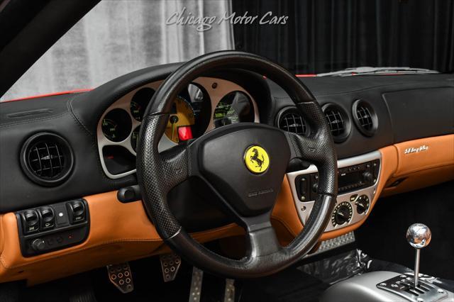 used 2005 Ferrari 360 Modena car, priced at $189,800