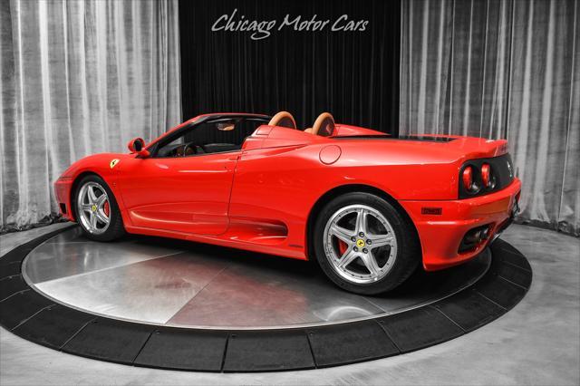 used 2005 Ferrari 360 Modena car, priced at $189,800