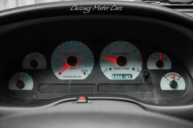 used 2000 Ford Mustang car, priced at $29,800