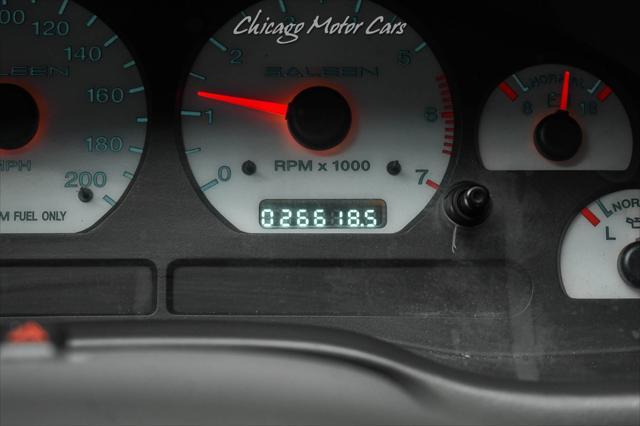 used 2000 Ford Mustang car, priced at $29,800