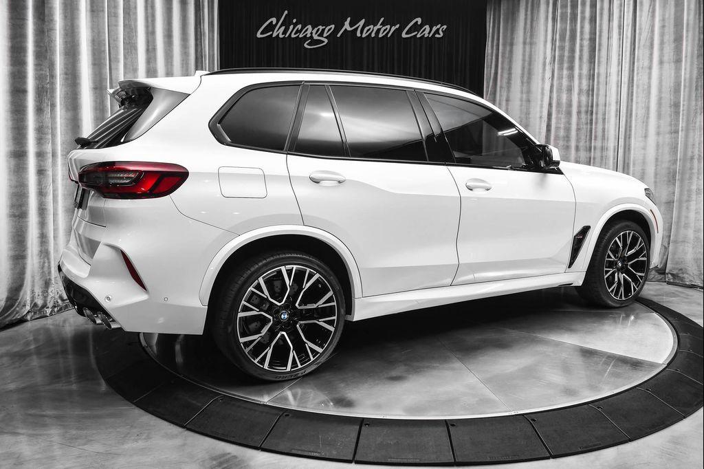 used 2022 BMW X5 M car, priced at $75,800