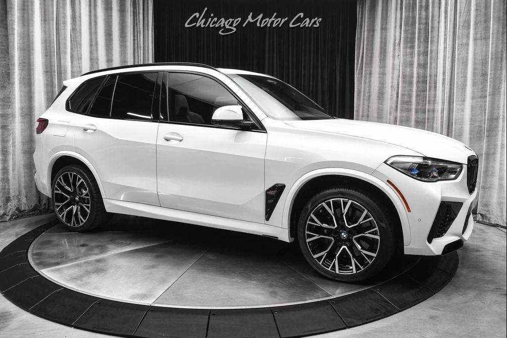 used 2022 BMW X5 M car, priced at $75,800
