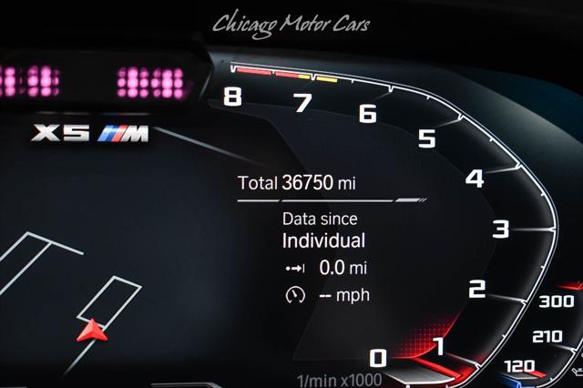 used 2022 BMW X5 M car